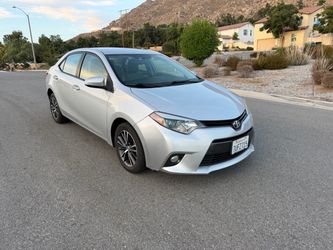 2016 Toyota Corolla LE