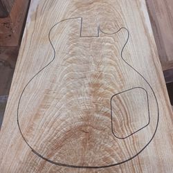 Highly  Figured Guitar  Billets