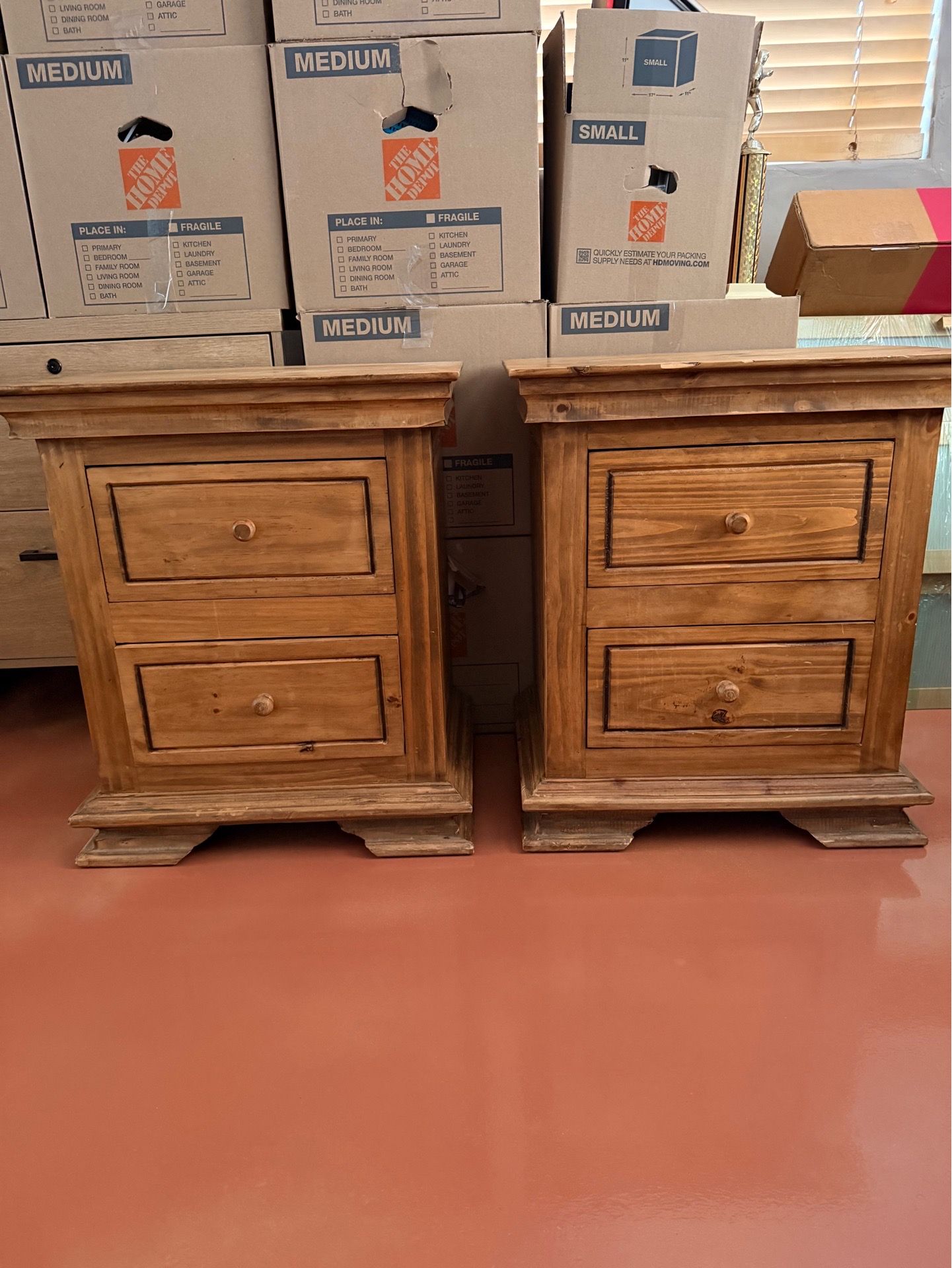 Night Stand Set