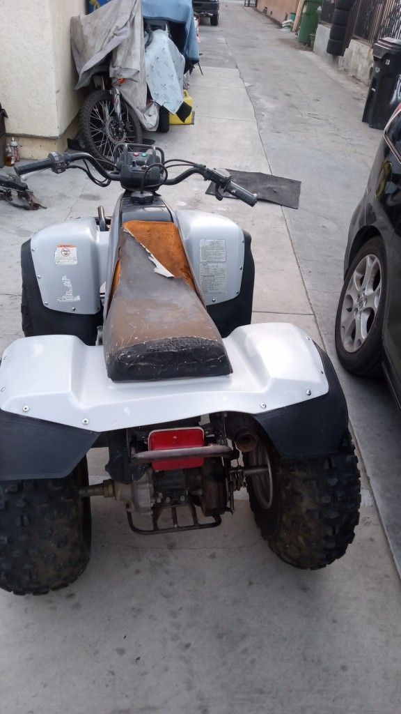 1989 Yamaha 4-stroke