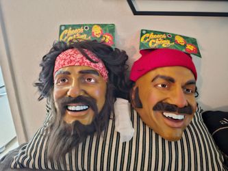 Cheech and Chong  mask