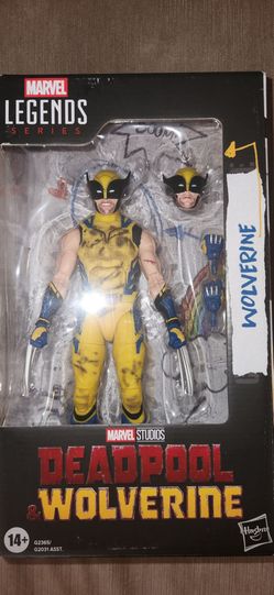 Marvel Legends Deadpool And Wolverine