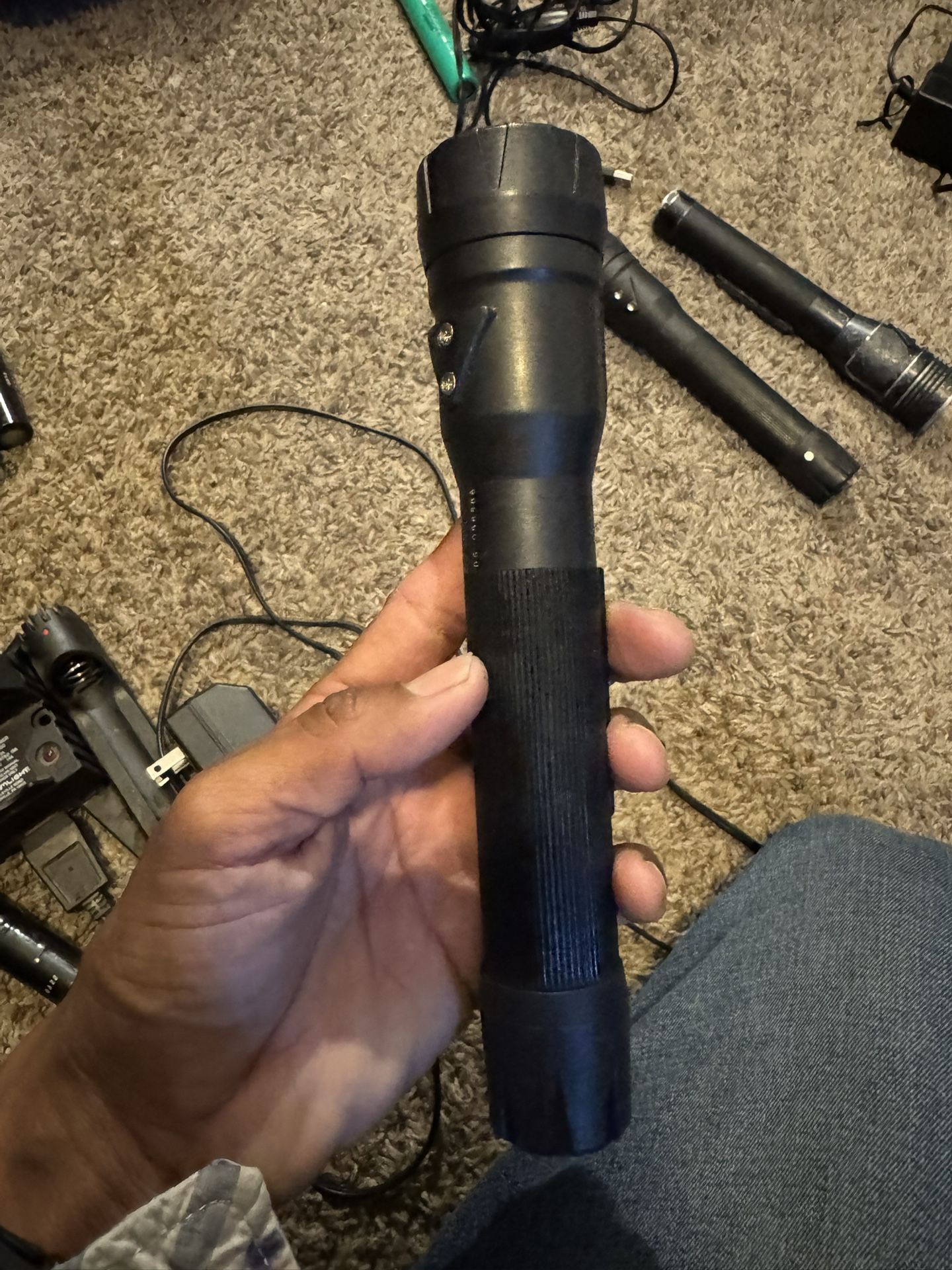 Stream Light Flashlight