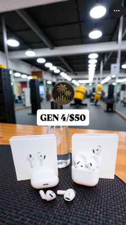 AirPods Gen 4 