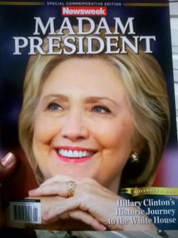 Newsweek "Madam President" magazine