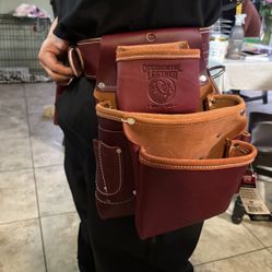 Occidental leather tool bag