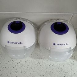 Lansinoh Portable Breast Pump.