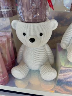 Bath & Body Works Bear Candle Holder