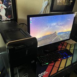 DELL  XPS  Tower And Monitor