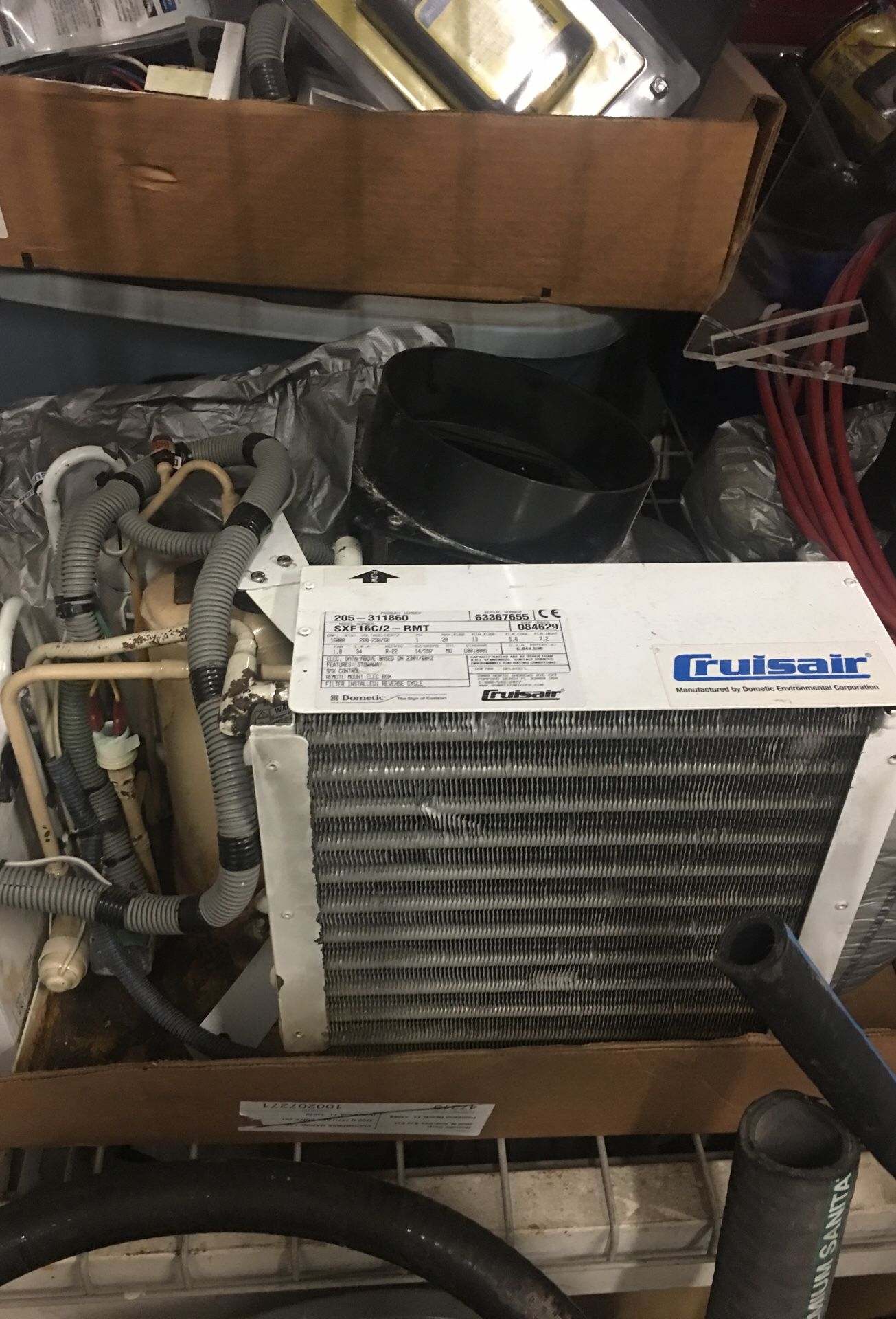 Marine ac unit