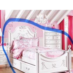 Disney Princess Bed