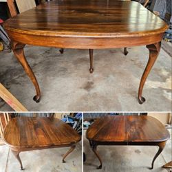 Antique 5 Legged Table