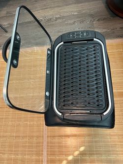 Portable electric grill