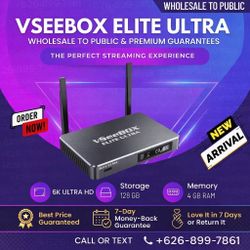 VSEEBOX Vseebox VSEEBOX V6 MAX V6 Plus VSEE BOX Vsee Box VSEE BOX SUPERBOX Superbox SUPERBOX S6 S7 PRO MAX ULTRA 💥💥 Brand New