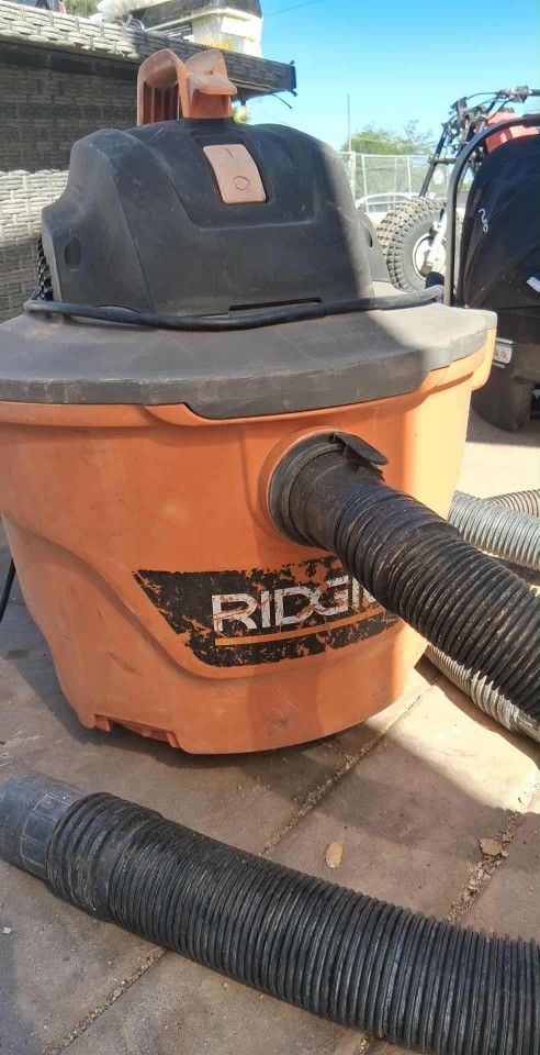 Ridgid Shop Vac
