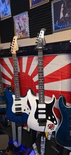 Early 90's Japanese Charvel cx290 and CX391