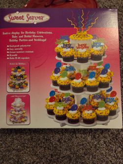 Cupcake display x2