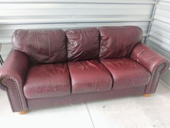 Leather Couch