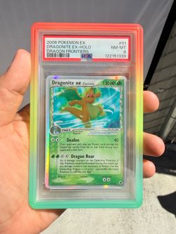 Dragonite Ex PSA 8