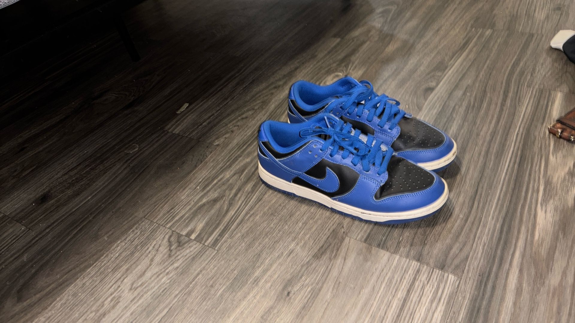 Blue Nike Dunks