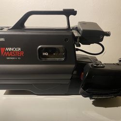 Minolta Master Series Camcorder