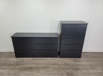 Dresser and chest - Cómoda y gavetero
