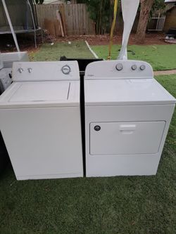 Whirlpool Washer And electric dryer  or gas
