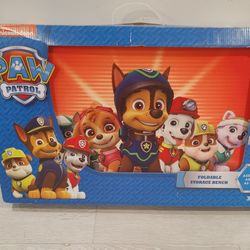Paw Patrol Storage Box - Brand New