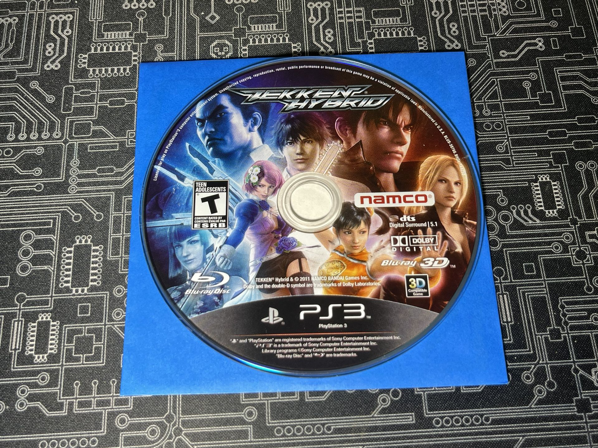 Tekken Hybrid for Sony PS3