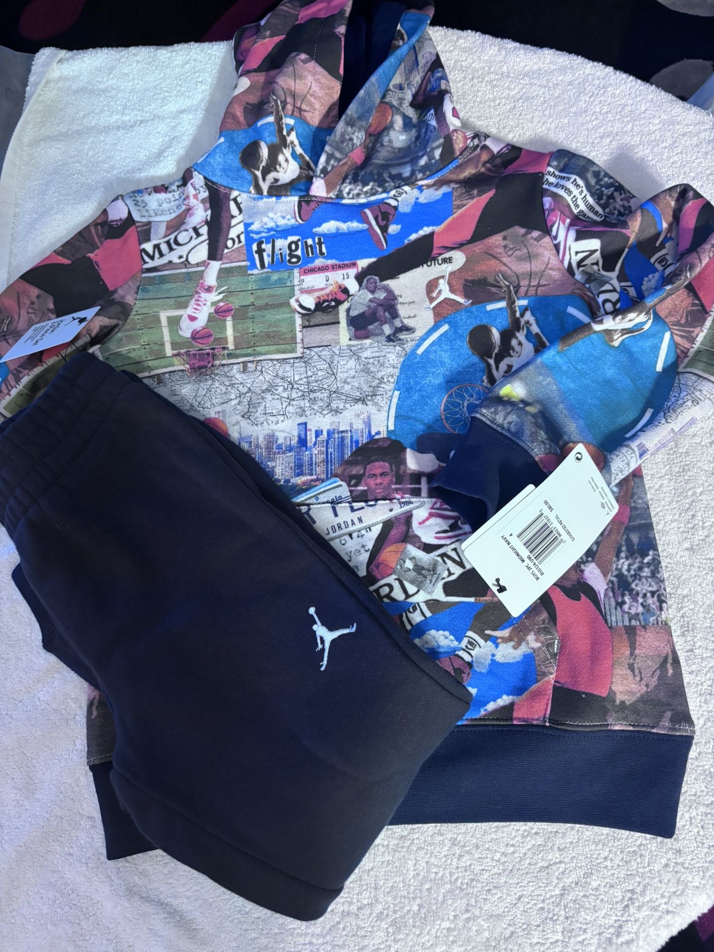 Nuke Jordan Two Piece Set 4