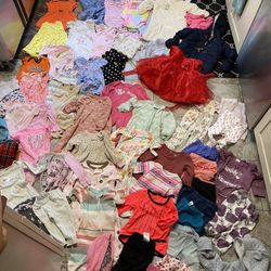 Baby Girl Clothing 3,6,9 Months 