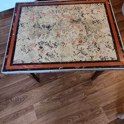 78-Year Old Hand Made Child's Table