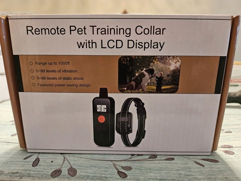 Pet Training Collar