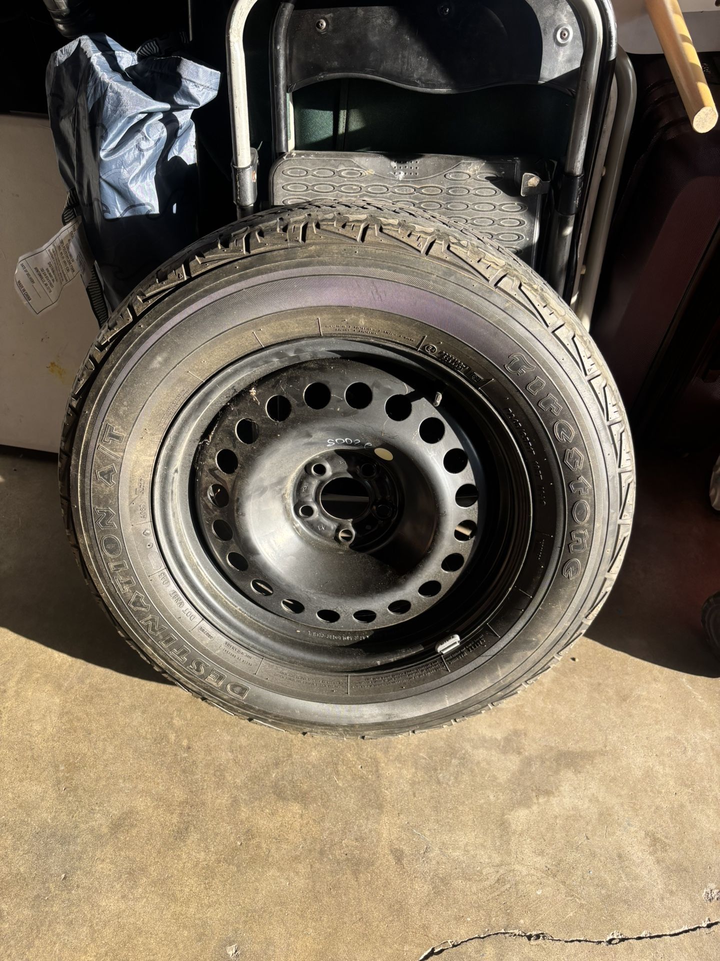 Spare Tire 17”