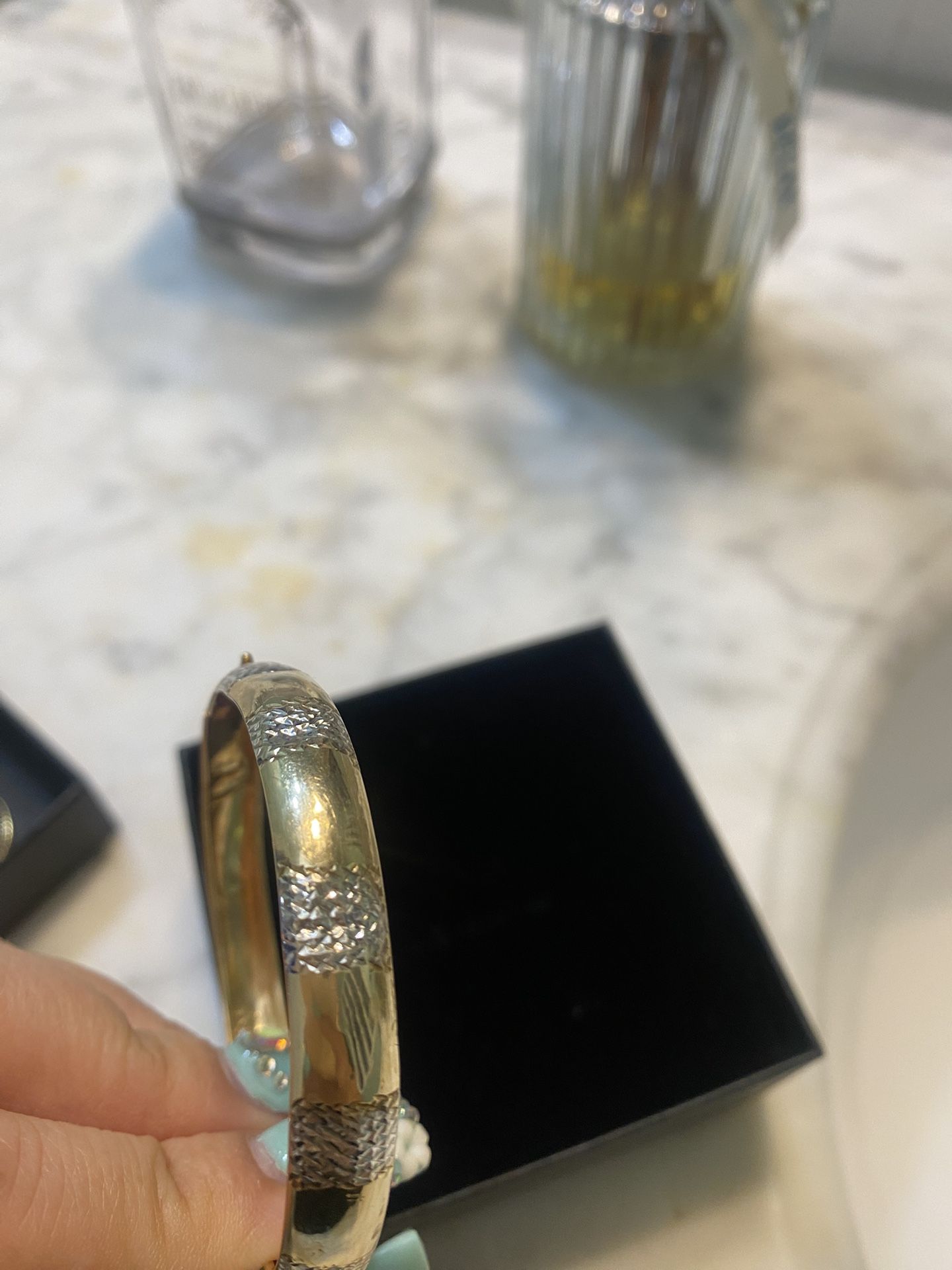 Womens Bracelet 10k Gold