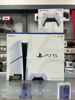 PlayStation 5 Slim Disc 1TB $50 Down Payment