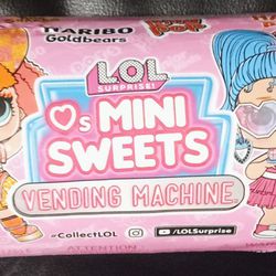 Lol Surprise Mini Sweets Vending Machine