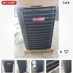 Brand New Goodman 2.5 Ton AC UNIT