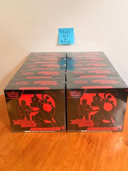 (LOT OF 10) Destined Rivals Elite Trainer Box