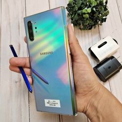 SAMSUNG Galaxy Note 10+ Plus,  256GB,  Factory Unlocked,  Excellent Condition.  Like New 
