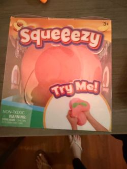 Two  Squeeezy Peaches