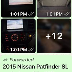 2015 Nissan Pathfinder Sl awd