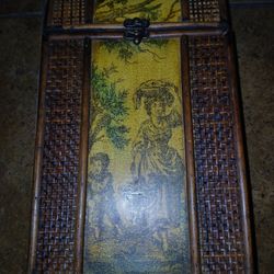 Vintage Wooden Wine Box