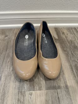 Tan Ballet Flats