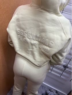 Fear of God Essentials hoodie size xxs