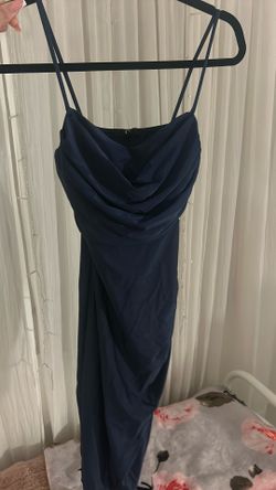 Fashion Q Formal Cute Dress (Navy) *Size xs