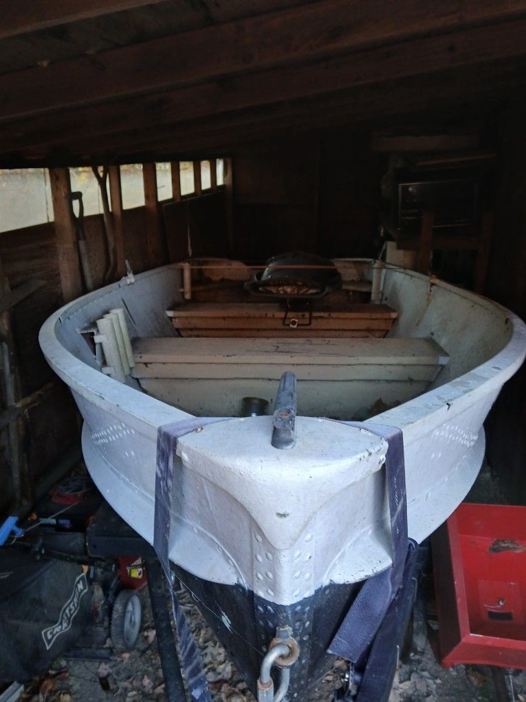 Unknown Duratech 17 aluminum hull