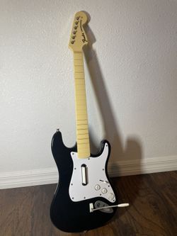 Harmonix Fender Stratocaster PS3 Wireless Guitar Controller - Black