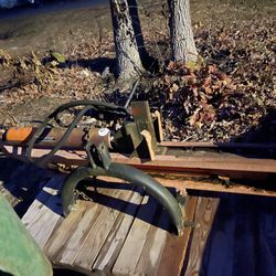 log splitter  for tractor 