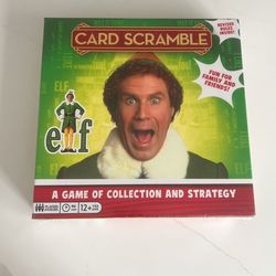 Card Scramble (elf edition)